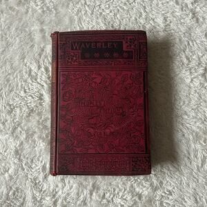 Waverly  Peoples Edition 1871 Walter Scott Antique book